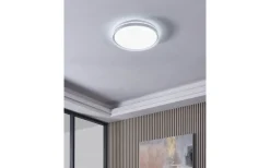 Plafonder-Eglo Seluci Plafond 49cm LED 3000-6500K 40W med Fjärrkontroll Vit