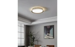 Plafonder-Eglo Seluci Plafond 49cm LED 3000-6500K 40W med Fjärrkontroll Svart