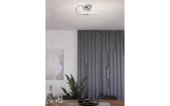 Plafonder < Eglo Selvina Plafond 70cm LED 3000K 19W Krom