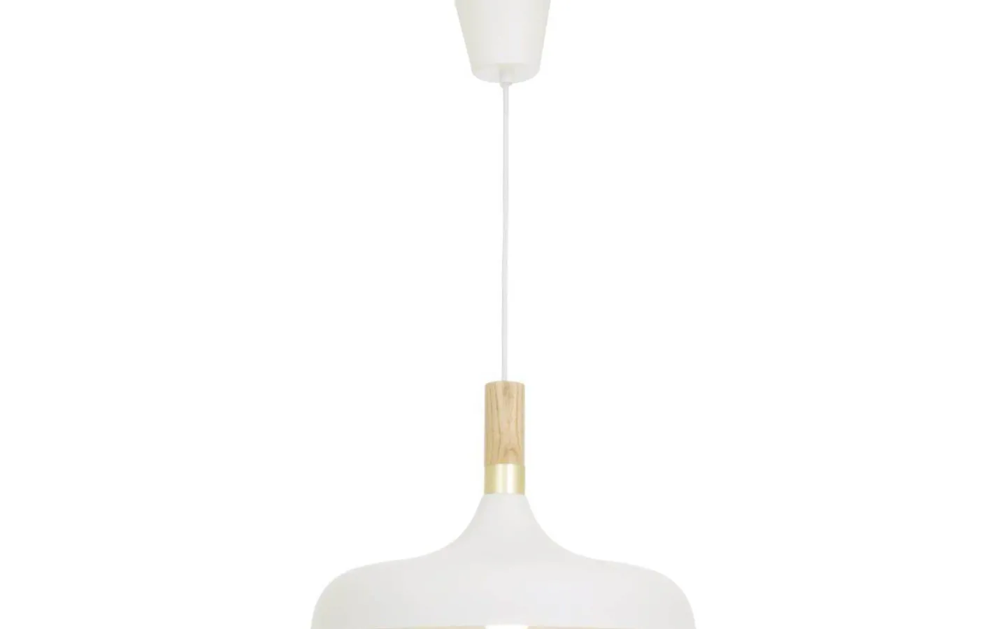 Kök & Matplats < Aneta Sense Taklampa 34cm Vit