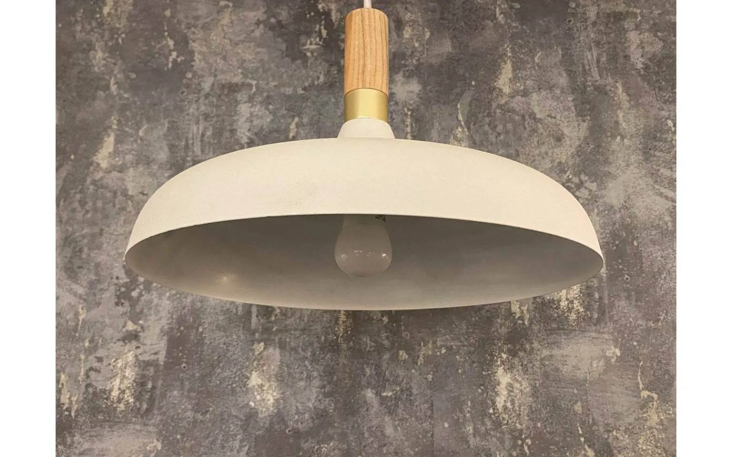 Kök & Matplats < Aneta Sense Taklampa 34cm Vit