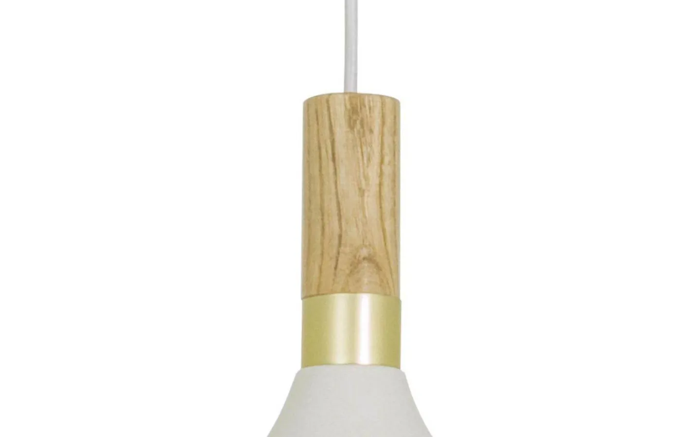 Kök & Matplats < Aneta Sense Taklampa 34cm Vit