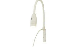 Läslampor-Aneta Sensilo Sänglampa LED 4,5W 3000K Vit