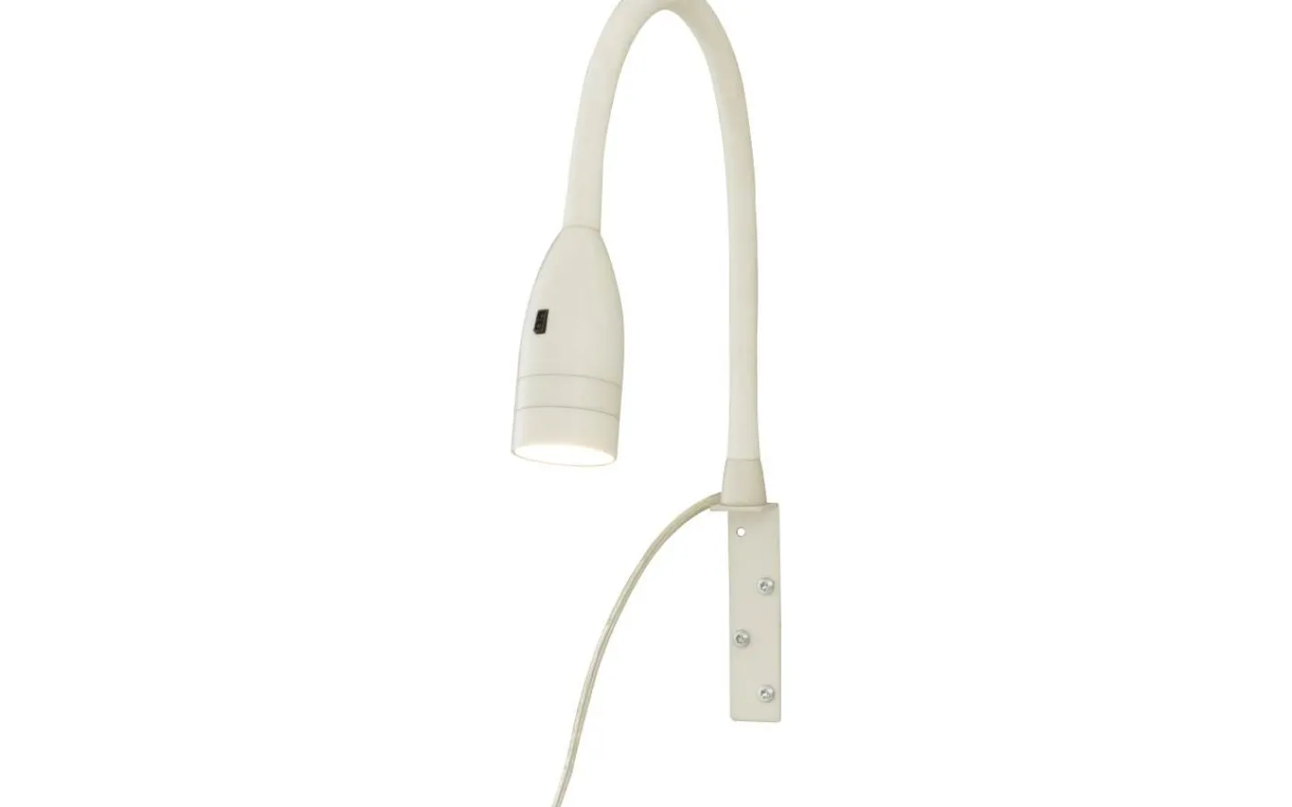 Läslampor-Aneta Sensilo Sänglampa LED 4,5W 3000K Vit