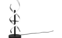 Bordslampor-Trio Lighting Sequence Bordslampa LED borstad aluminium/mattsvart