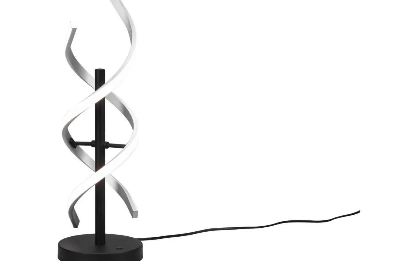 Bordslampor-Trio Lighting Sequence Bordslampa LED borstad aluminium/mattsvart