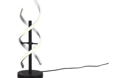 Bordslampor-Trio Lighting Sequence Bordslampa LED borstad aluminium/mattsvart