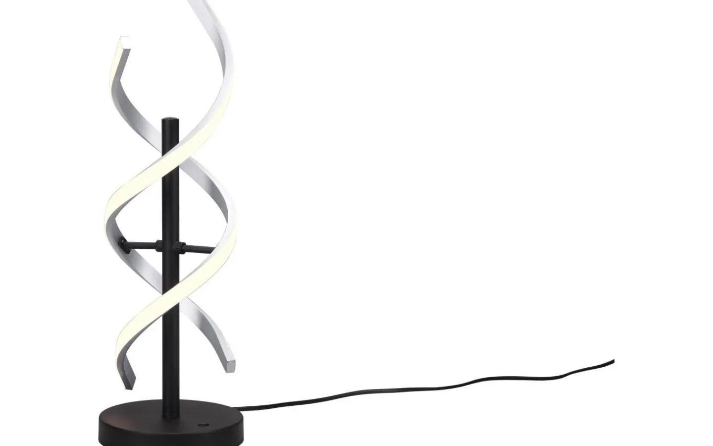 Bordslampor-Trio Lighting Sequence Bordslampa LED borstad aluminium/mattsvart