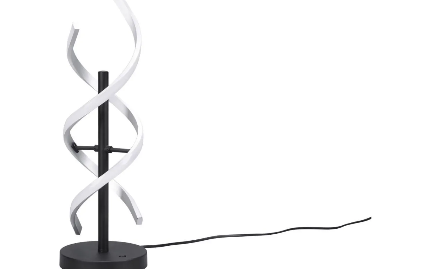Bordslampor-Trio Lighting Sequence Bordslampa LED borstad aluminium/mattsvart