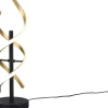 Bordslampor < Trio Lighting Sequence Bordslampa LED matt mässing/matt svart