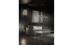 Bordslampor < Trio Lighting Sequence Bordslampa LED matt mässing/matt svart