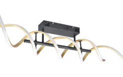 Plafonder < Trio Lighting Sequence Plafond LED matt mässing/matt svart