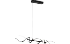Avlånga Taklampor < Trio Lighting Sequence Takpendel LED borstad aluminium/mattsvart