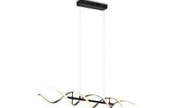 Avlånga Taklampor < Trio Lighting Sequence Takpendel LED borstad aluminium/mattsvart