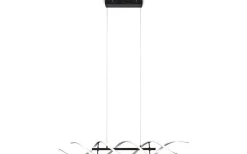 Avlånga Taklampor < Trio Lighting Sequence Takpendel LED borstad aluminium/mattsvart
