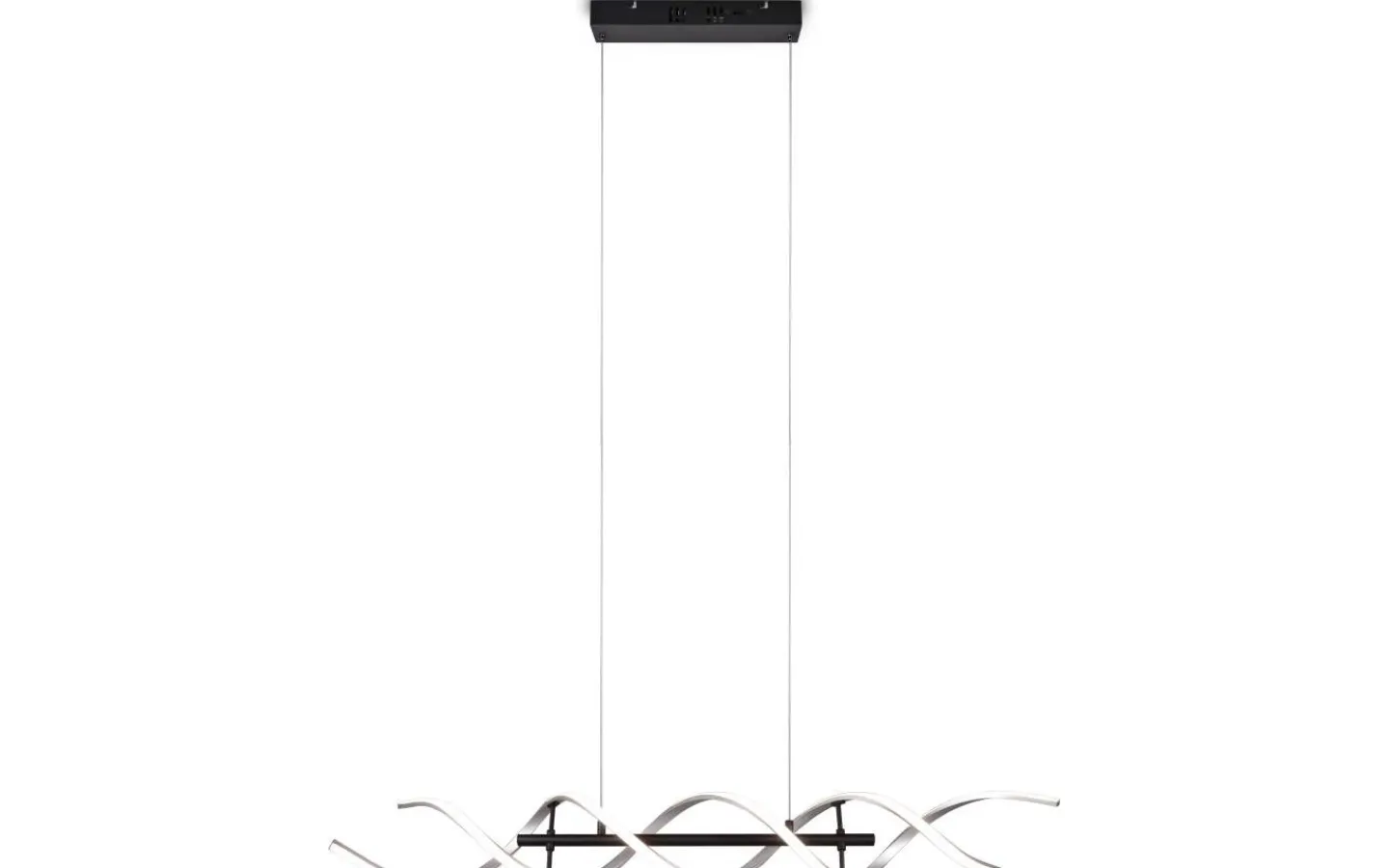 Avlånga Taklampor < Trio Lighting Sequence Takpendel LED borstad aluminium/mattsvart