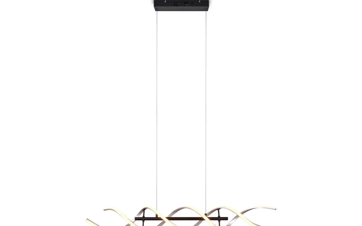 Avlånga Taklampor < Trio Lighting Sequence Takpendel LED borstad aluminium/mattsvart