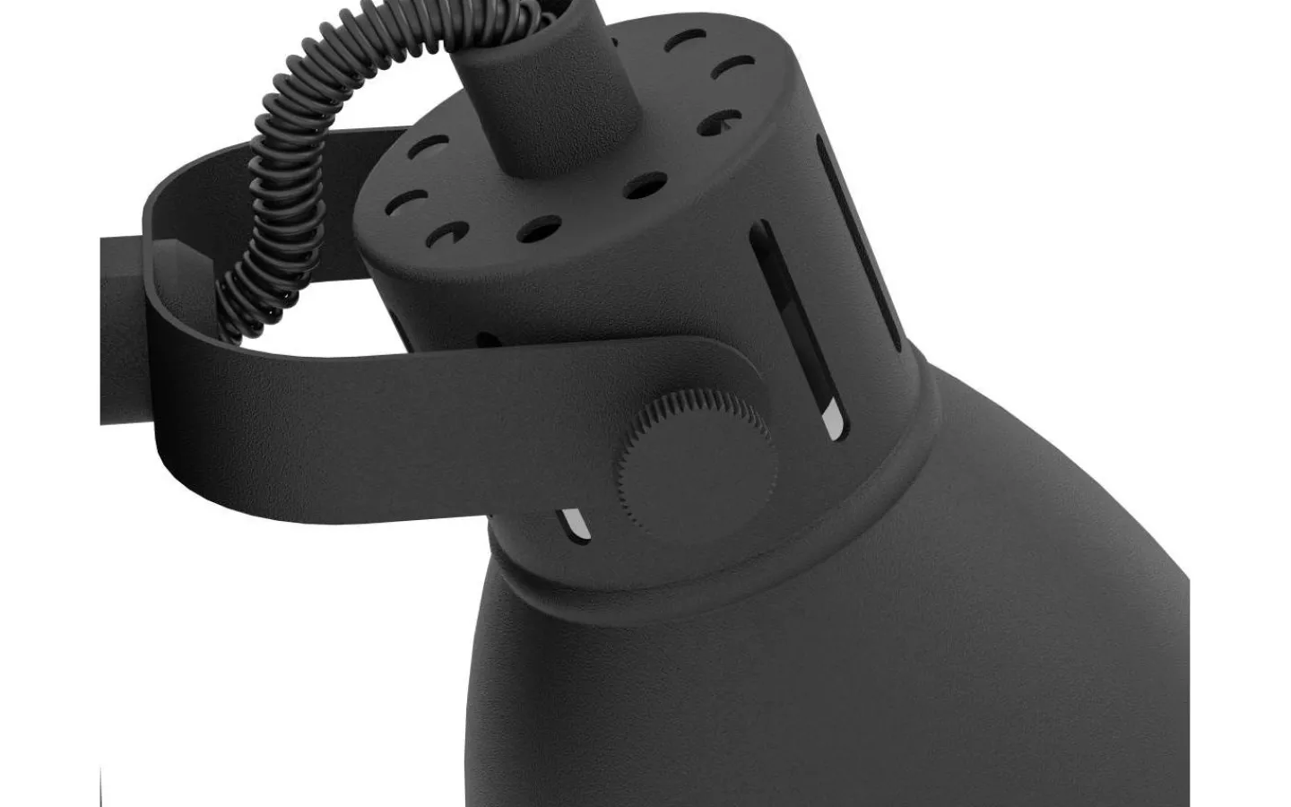 Läslampor-Eglo Seras Vägglampa LED 3000K 3W Svart