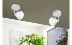 Läslampor < Eglo Seras Vägglampa LED 3000K 3W Vit