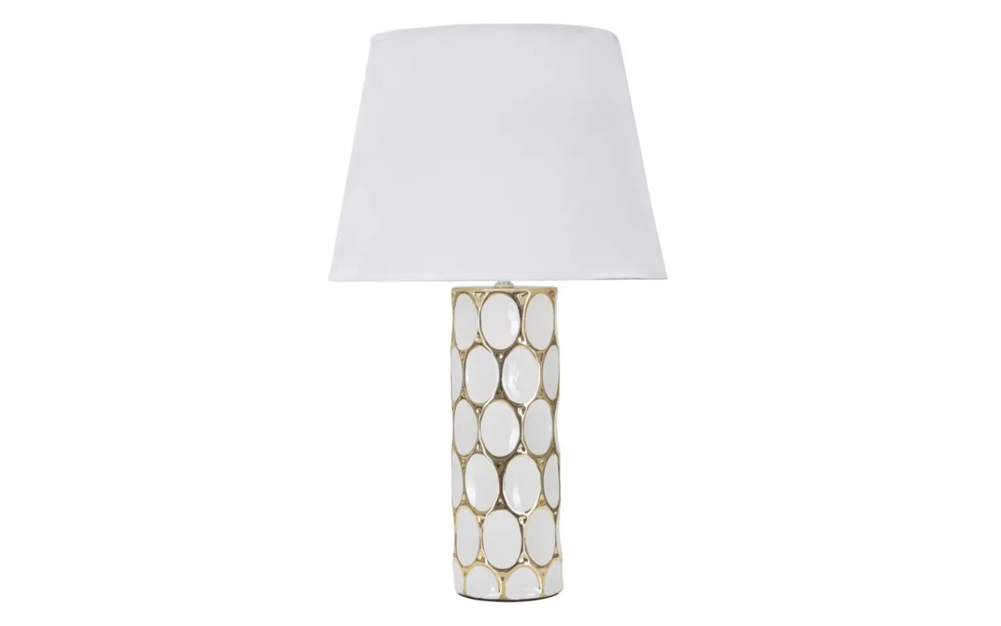 Bordslampor-Mauro Ferretti Sfera Bordslampa 56cm Vit