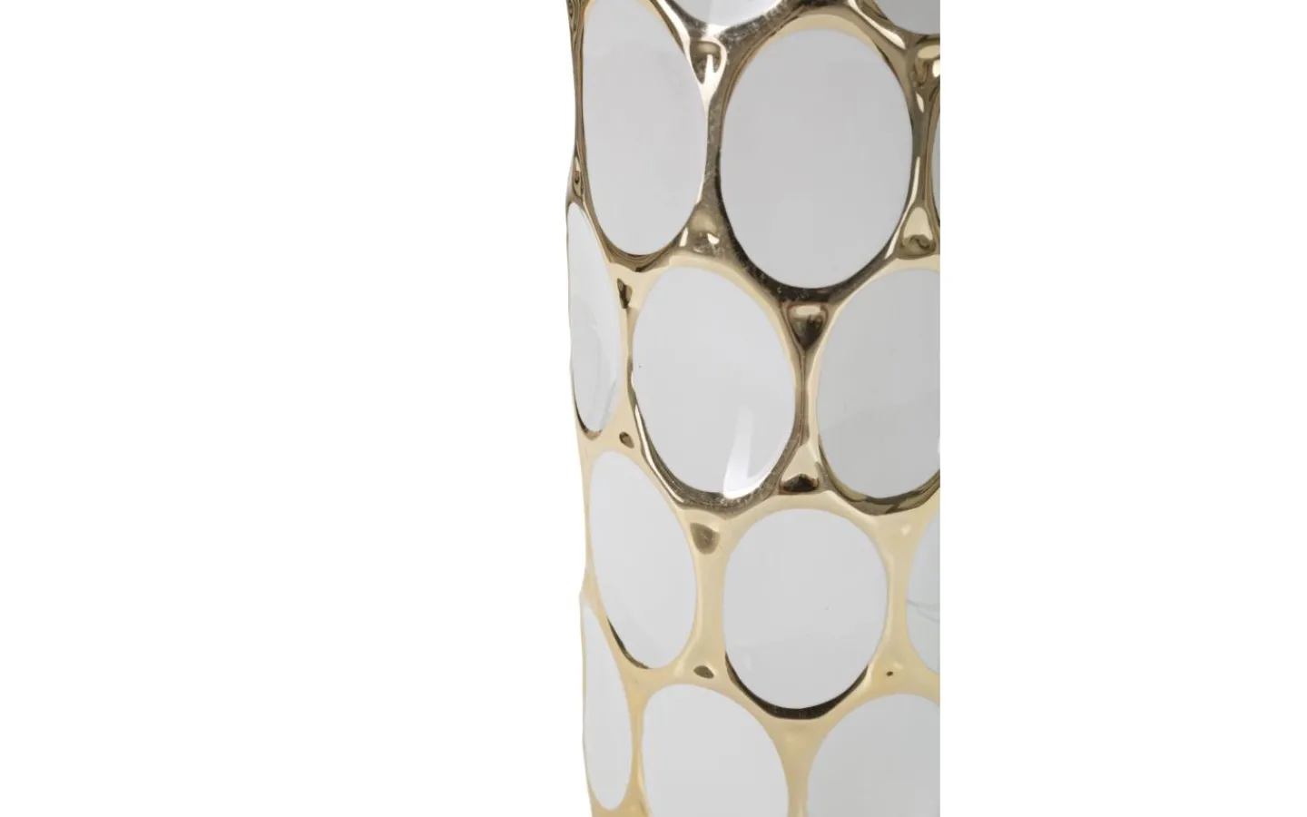 Bordslampor-Mauro Ferretti Sfera Bordslampa 56cm Vit