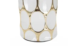 Bordslampor-Mauro Ferretti Sfera Bordslampa 56cm Vit
