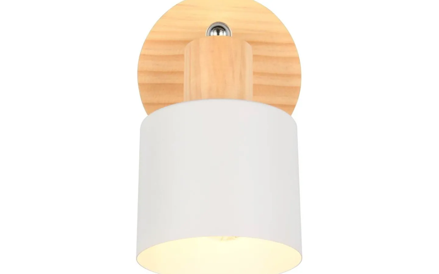 Läslampor-Trio Lighting Shanti Spotlight E14 varmgrå/trä
