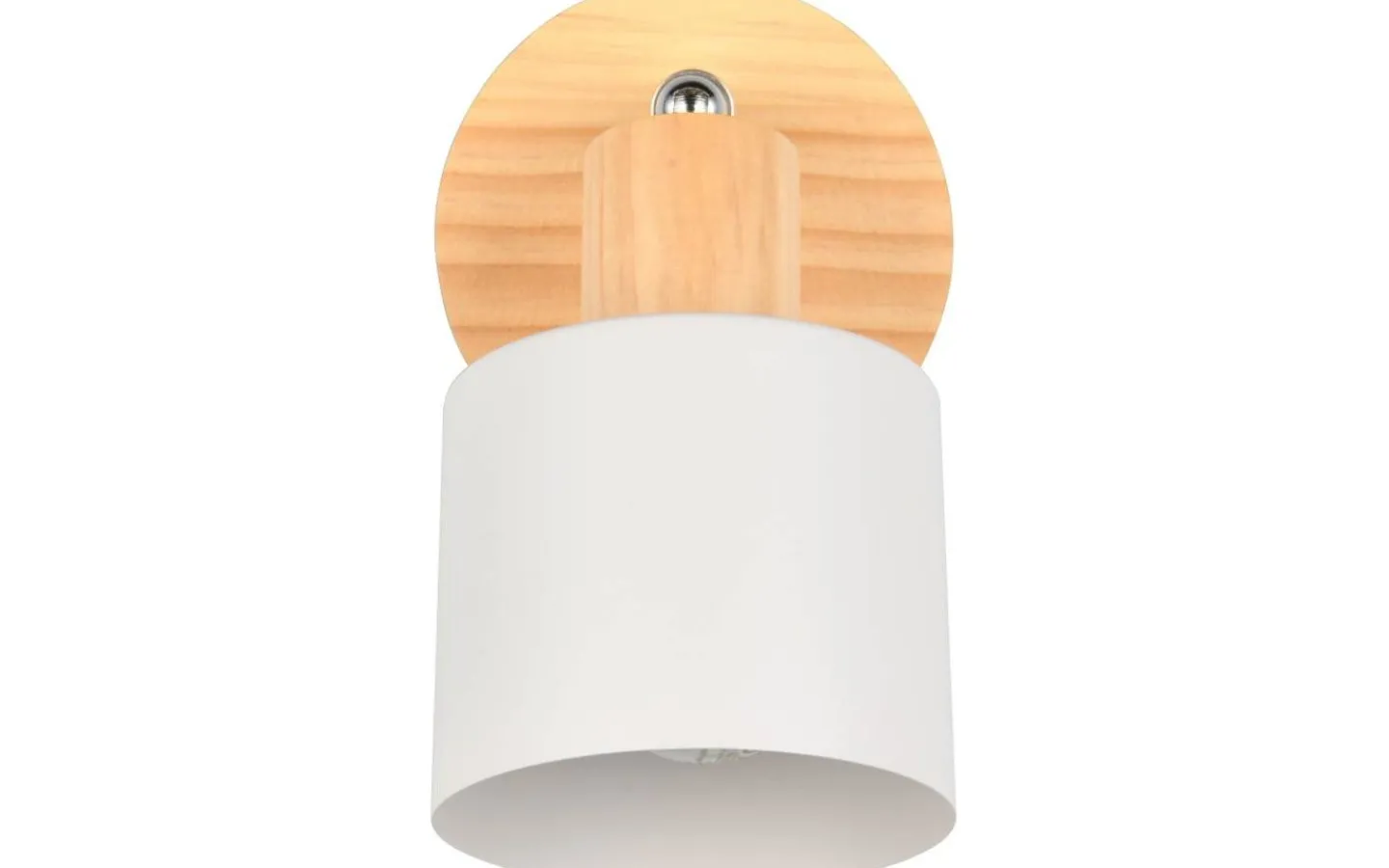 Läslampor-Trio Lighting Shanti Spotlight E14 varmgrå/trä