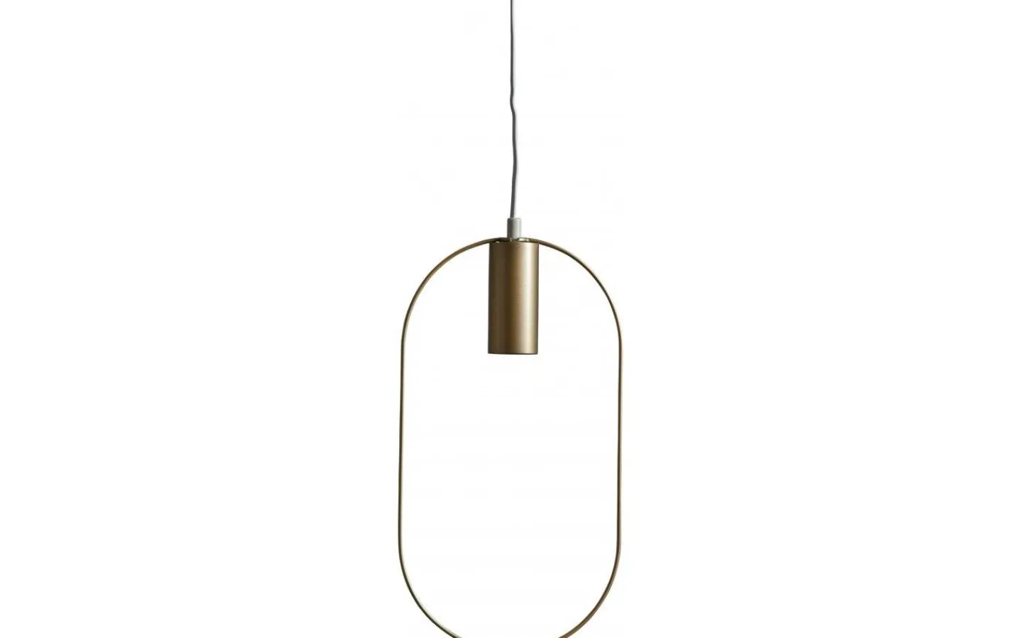 Kök & Matplats|Fönsterlampor-Star Trading Shape Oval Pendel Guld