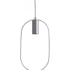 Kök & Matplats|Sladdställ Med Sockel < Star Trading Shape Oval Pendel Silver