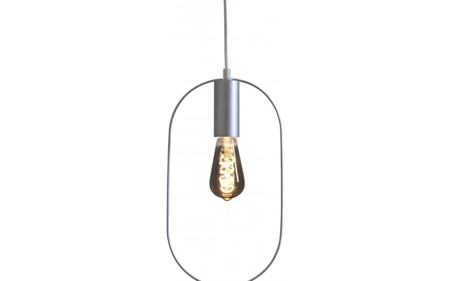 Kök & Matplats|Sladdställ Med Sockel < Star Trading Shape Oval Pendel Silver