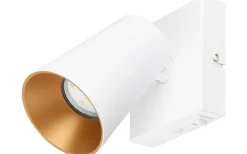 Läslampor < Trio Lighting Sharp Spotlight GU10 matt vit/guld