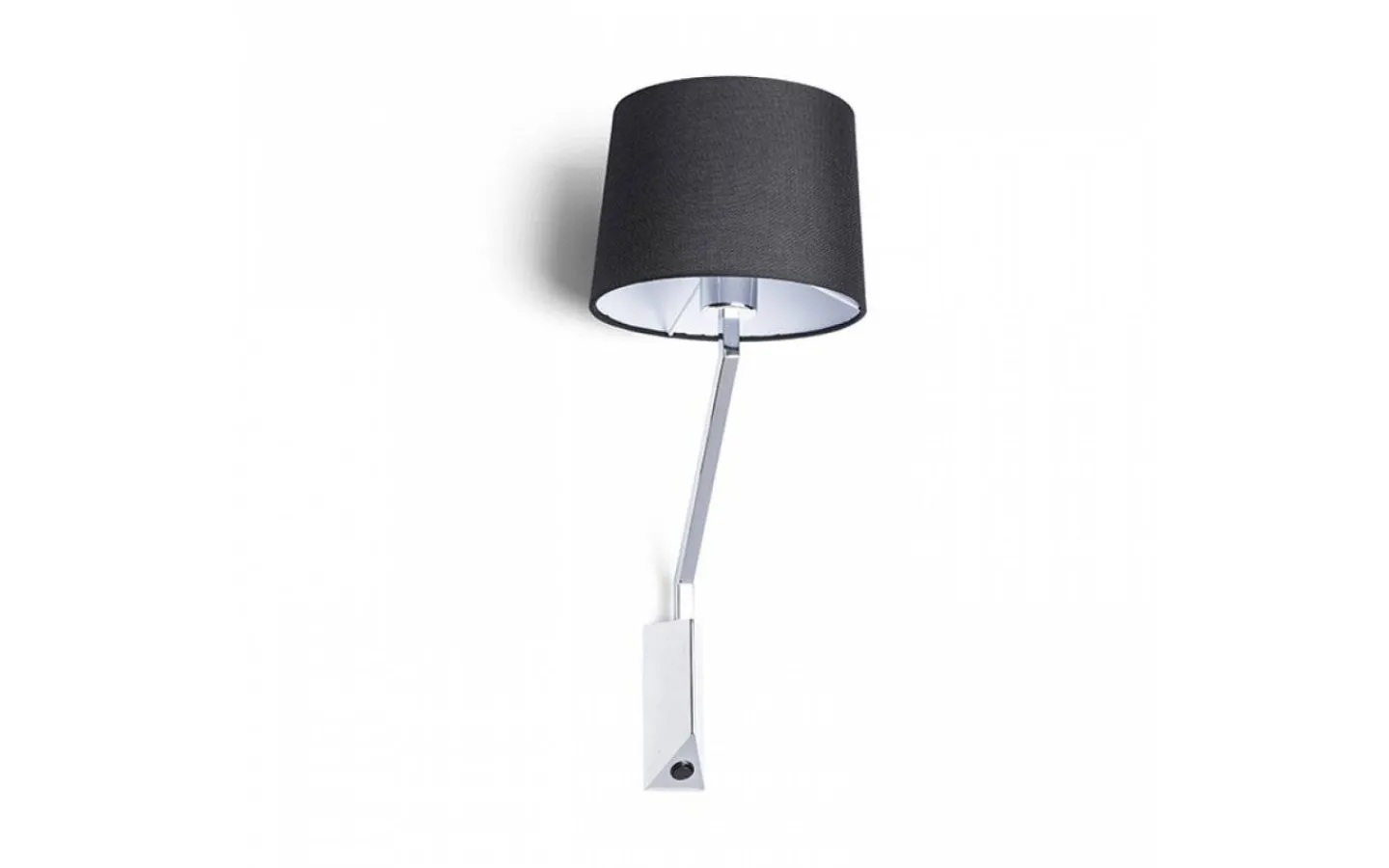 Läslampor < Rendl Sharp Vägglampa Svart/Krom E27