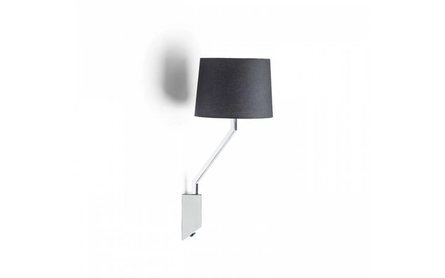 Läslampor < Rendl Sharp Vägglampa Svart/Krom E27