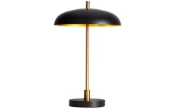 Bordslampor-By Rydens Shelby Bordslampa 45cm Svart/Guld