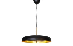 Stora Taklampor Ø50-69 Cm < By Rydens Shelby Taklampa 50cm Svart/Guld