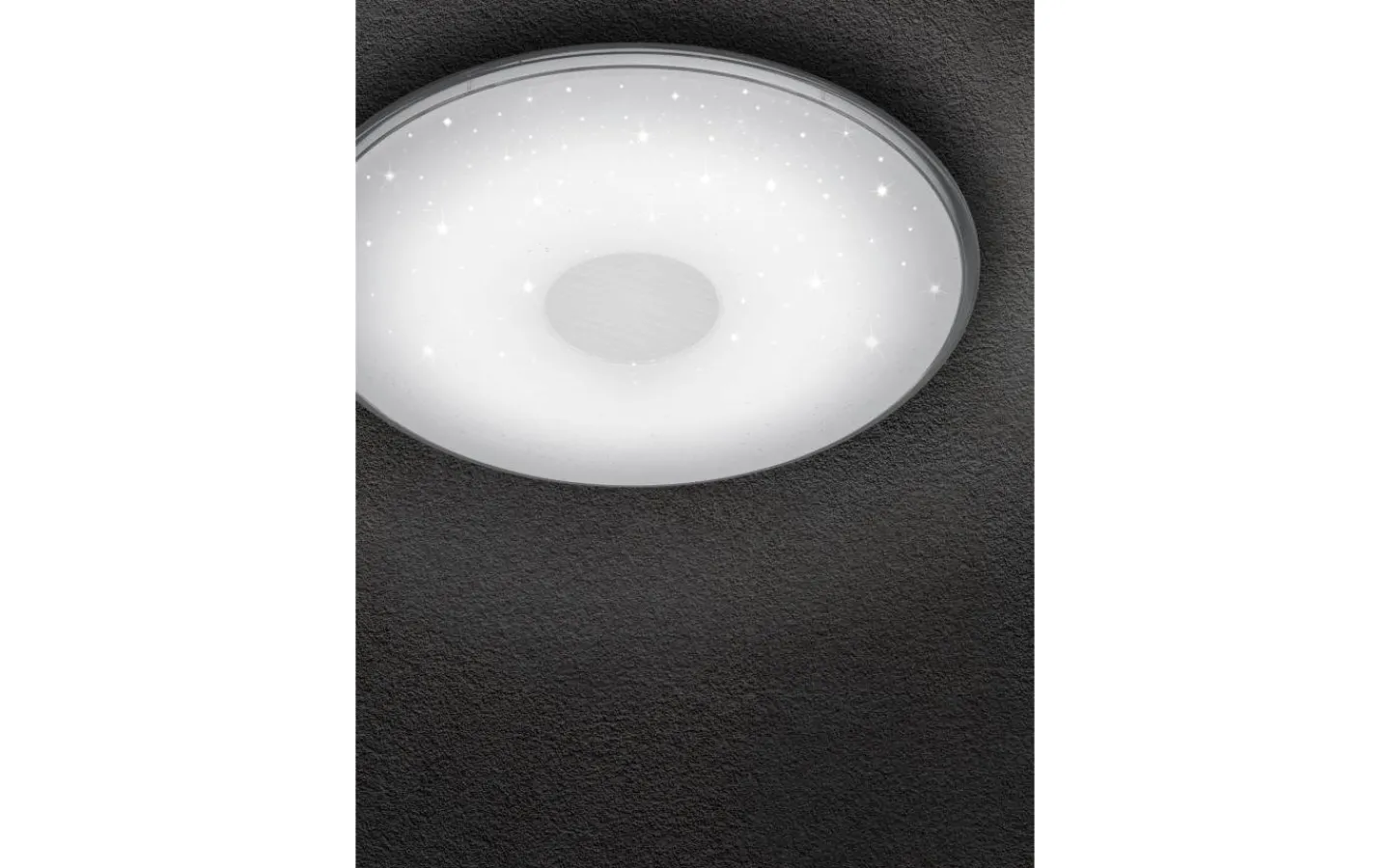 Plafonder < Trio Lighting Shogun Plafond LED vit
