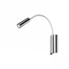 Sovrum|Läslampor < Rendl Show Vägglampa Vit/Krom LED 3W 3000K