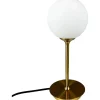 Bordslampor < Dyberg Larsen Sia Bordslampa 30cm Opal/Mässing
