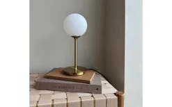 Bordslampor < Dyberg Larsen Sia Bordslampa 30cm Opal/Mässing
