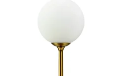 Bordslampor < Dyberg Larsen Sia Bordslampa 30cm Opal/Mässing