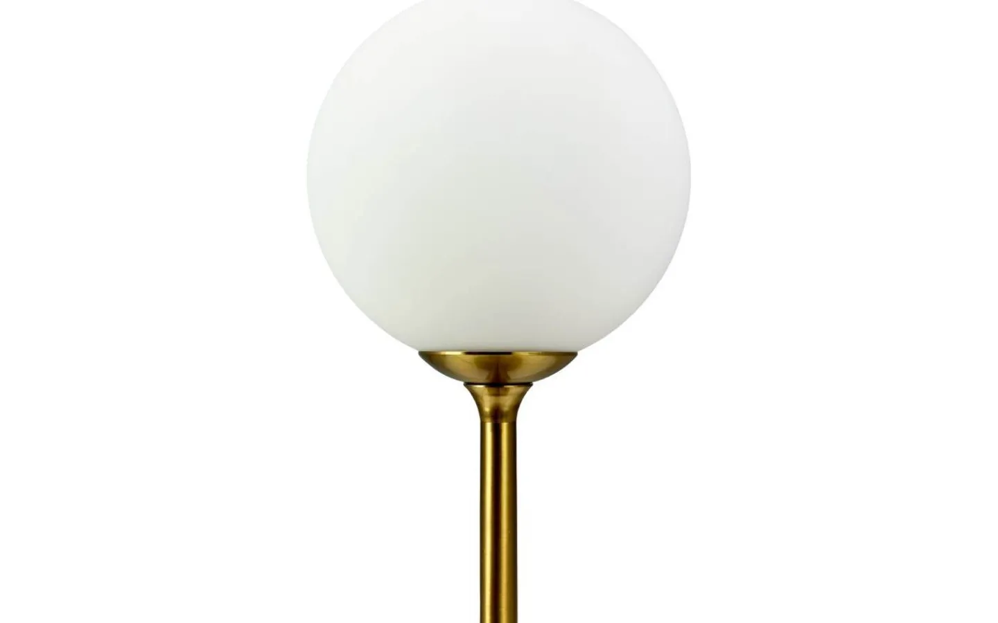 Bordslampor < Dyberg Larsen Sia Bordslampa 30cm Opal/Mässing