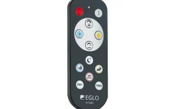 Bordslampor < Eglo Siberia Bordslampa 43cm med fjärrkontroll LED 3000-6500K 15,5W Svart