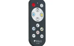 Lampetter-Eglo Siberia Vägglampa med fjärr LED 3000-6500K 15,5W Svart