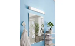 Badrumslampor Vägg-Eglo Siderno Vägglampa 58cm LED 4000K 16W Krom IP44
