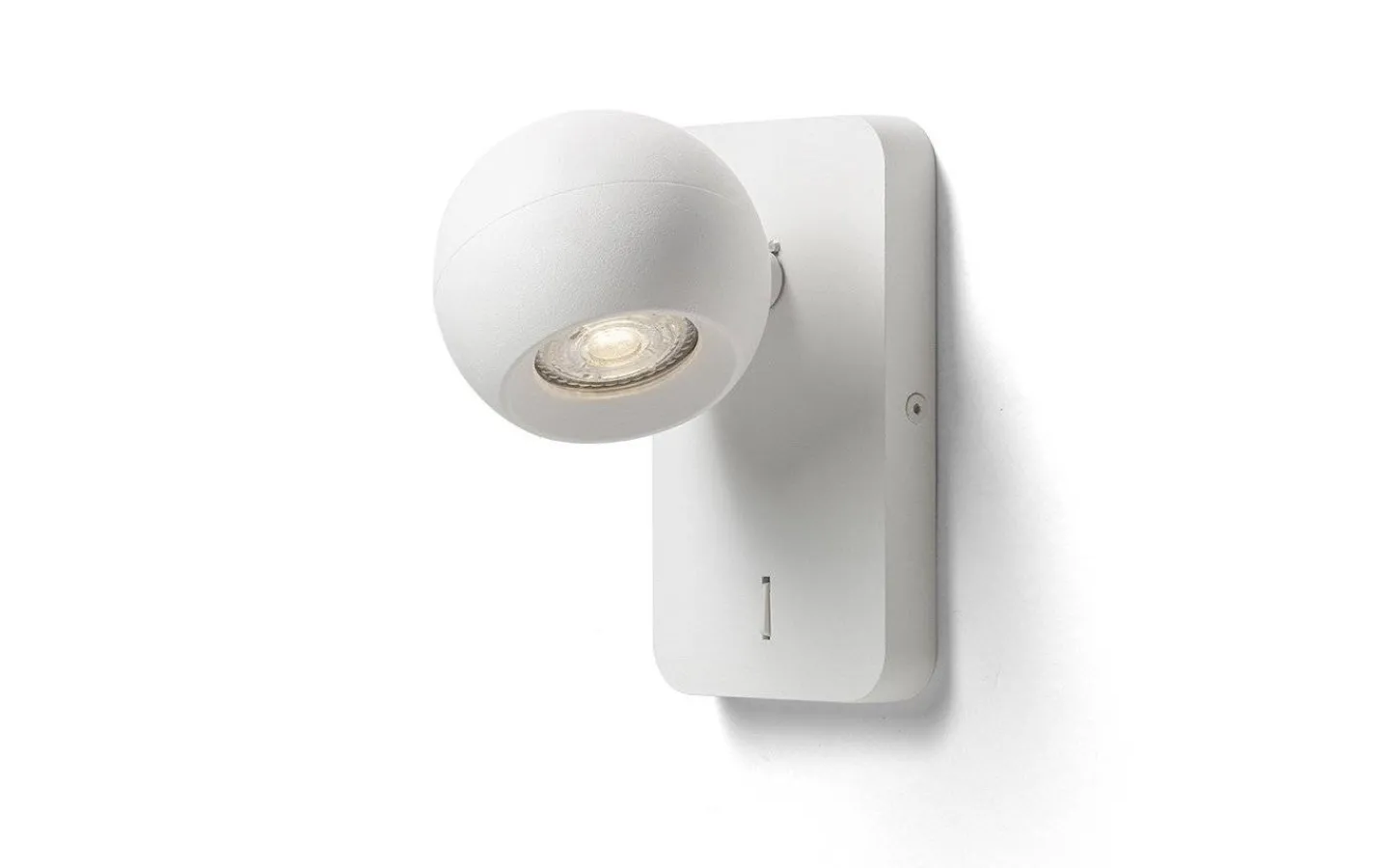 Läslampor-Rendl Siena Vägglampa 15cm Vit