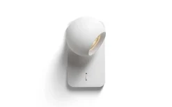 Läslampor-Rendl Siena Vägglampa 15cm Vit