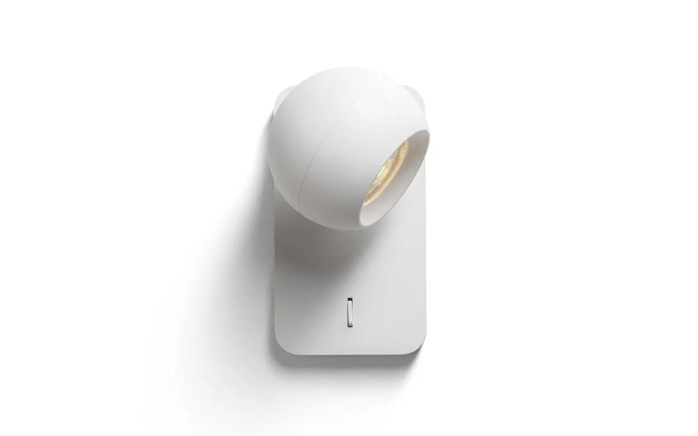 Läslampor-Rendl Siena Vägglampa 15cm Vit