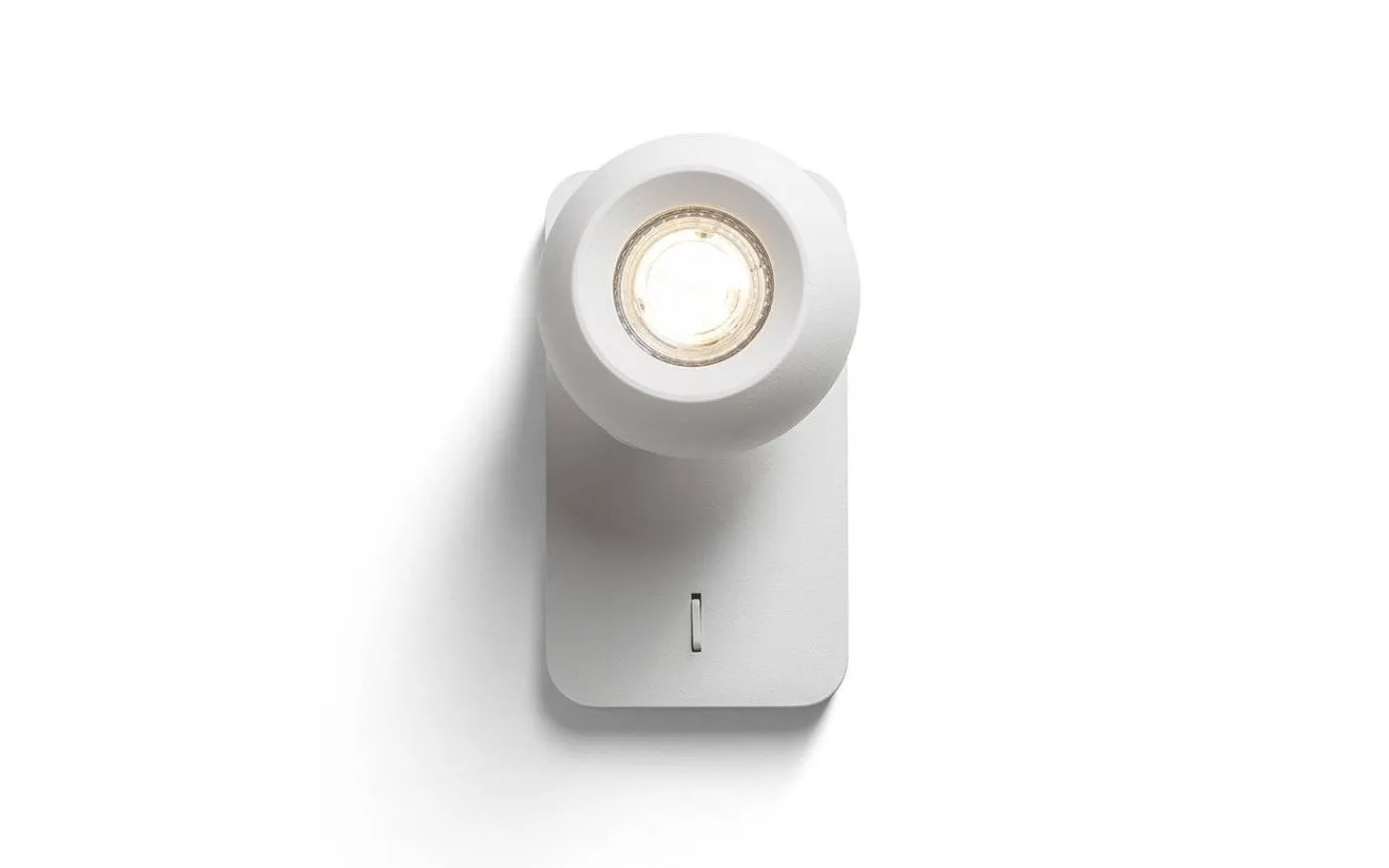 Läslampor-Rendl Siena Vägglampa 15cm Vit