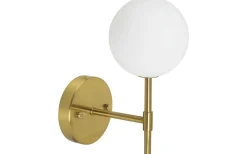 Lampetter < PR Home Sigma Vägglampa 25cm Guld/Opal